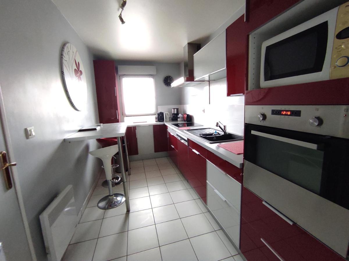 Bord De Seine Apartment Carrières-sous-Poissy Екстериор снимка