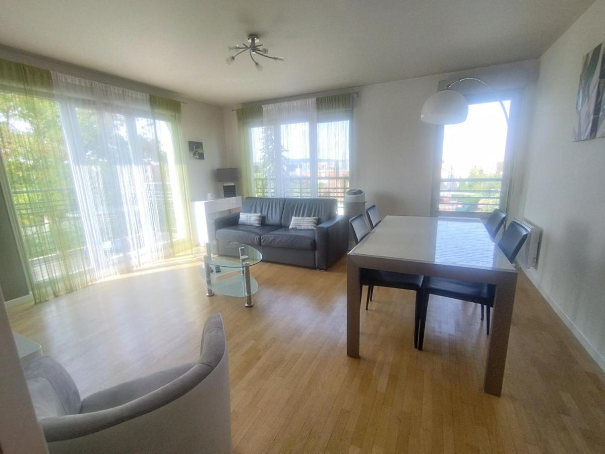 Bord De Seine Apartment Carrières-sous-Poissy Екстериор снимка